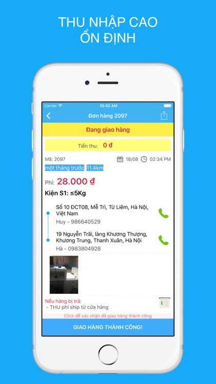 sShip - Người vận chuyển