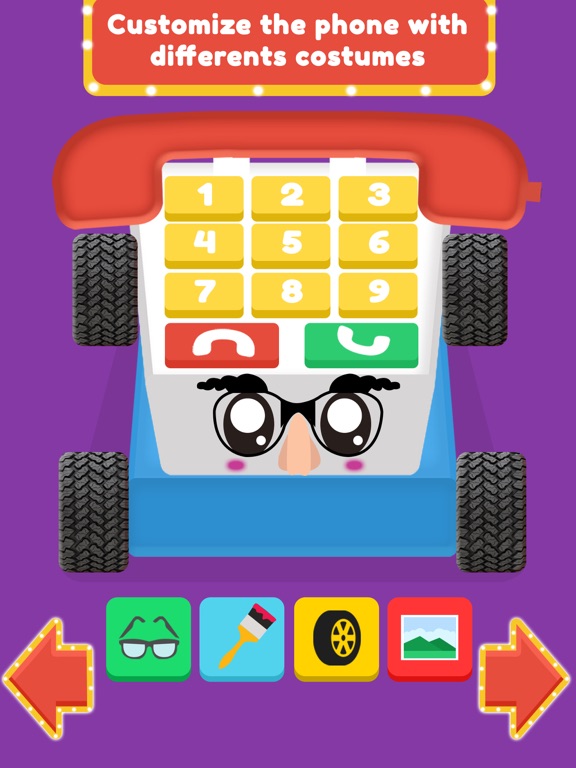 Baby Carphone iPad screenshot