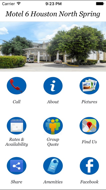 Motel 6 Houston North Spring