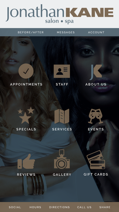 Jonathan Kane Salon and Spa screenshot 2