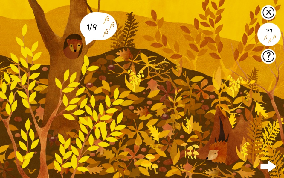 #5. Under Leaves (macOS) Podle: Circus Atos