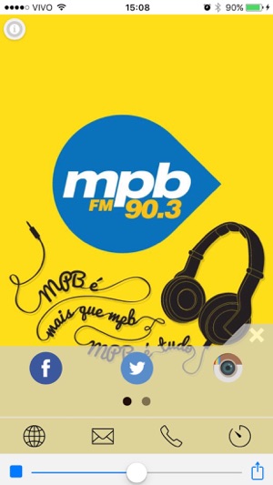 RADIO MPB FM | RIO DE JANEIRO | BRASIL on the App Store