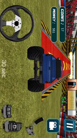 Game screenshot Monster Truck Driving Parking Game 2017 mod apk