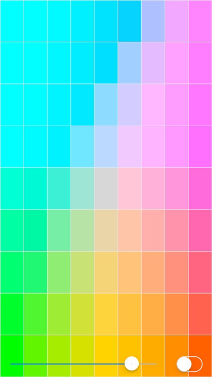 Color Palette and monochrome screen wallpaper