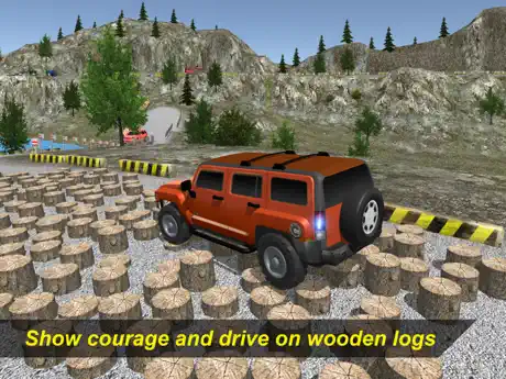 Offroad Jeep Parking 4x4