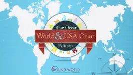 Game screenshot Blue Ocean World & USA Chart mod apk