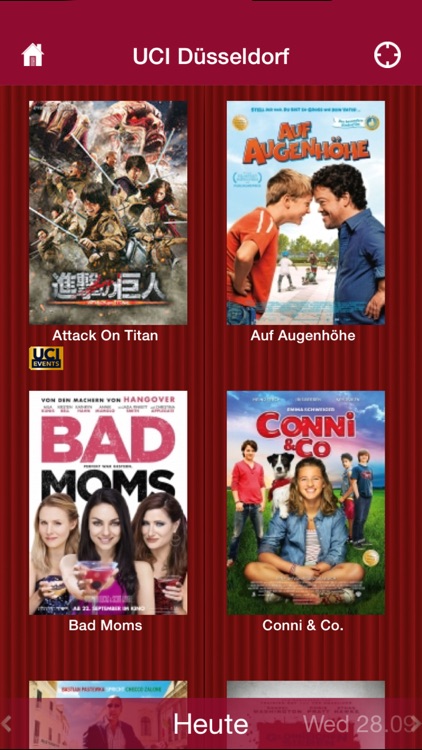 UCI KINOWELT Filme & Tickets