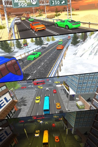 Endless Traffic Highway Racerのおすすめ画像1