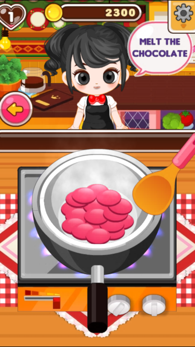 Chef Judi 4：Free Children Puzzle Game screenshot 2