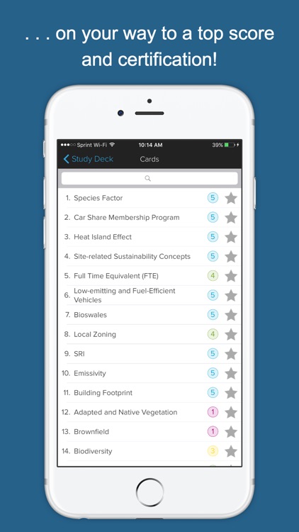 LEED Green Associate Test Prep screenshot-4