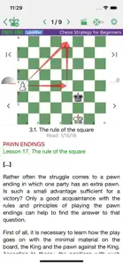 Chess Strategy for Beginners screenshot #2 for iPhone