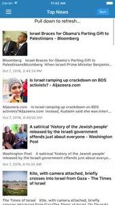 Israel News Today & Radio Free - Live & Breaking screenshot #1 for iPhone