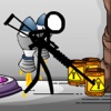 Stickman Kill in Lab