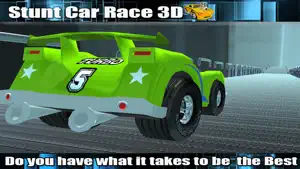 Stunt Car Race 3D screenshot #1 for iPhone