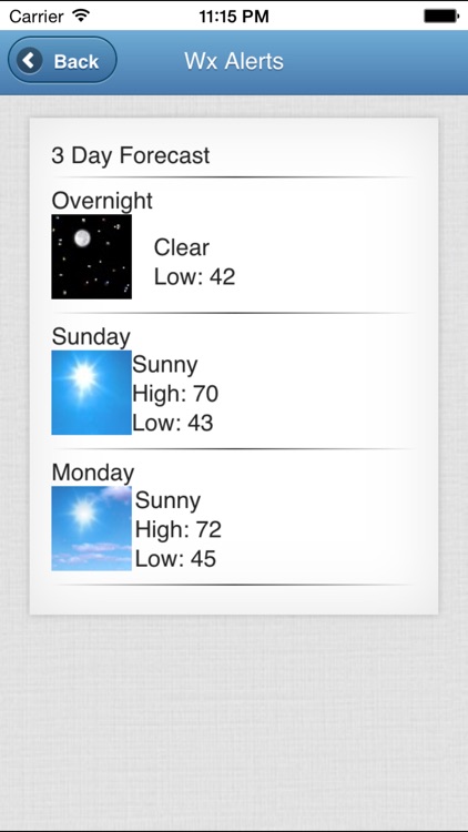 wxAlert Weather Alerts screenshot-3