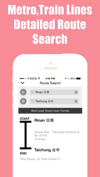 Taichung travel guide and offline city map, Beetletrip Augmented Reality Taiwan Metro Train and Walks screenshot-4