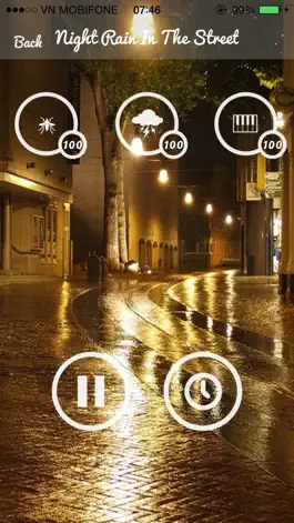 Game screenshot Relax Rain Sounds - Relaxing Sounds for Yoga hack