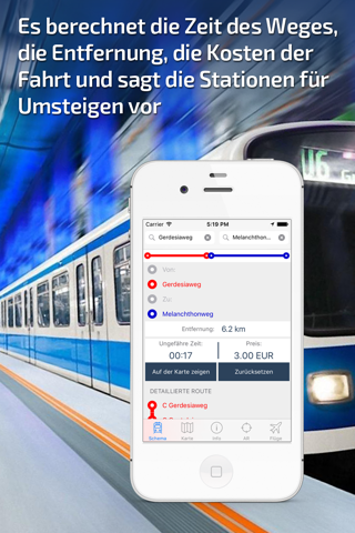 Rotterdam Metro Guide and Route Planner screenshot 3