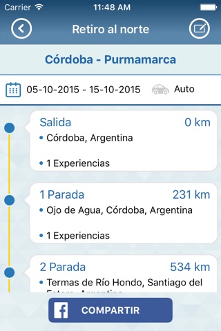 Argentina Turismo, planificá los viajes y experiencias que podés vivir en Argentina screenshot 4