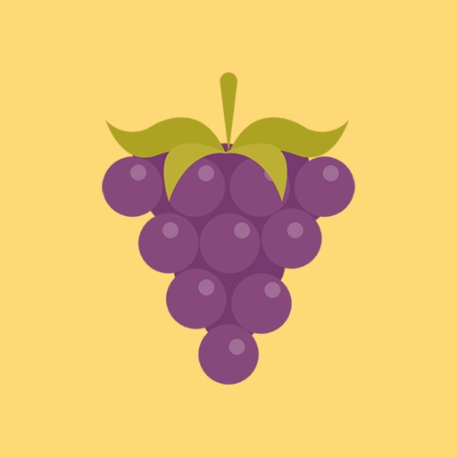 Fruit Stickers - Apples, oranges, and more icon