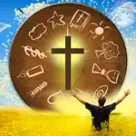 Bible Wheel - Random Quotes and Teachings of Wisdom App Cancel