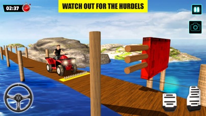 ATV Quad Bike Stunt Racing Sim screenshot 4