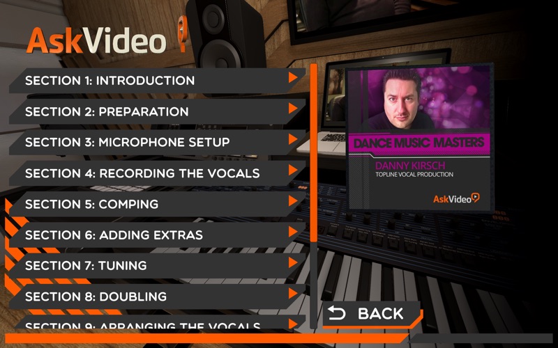 Screenshot #2 pour Dance Music Masters Kirsch