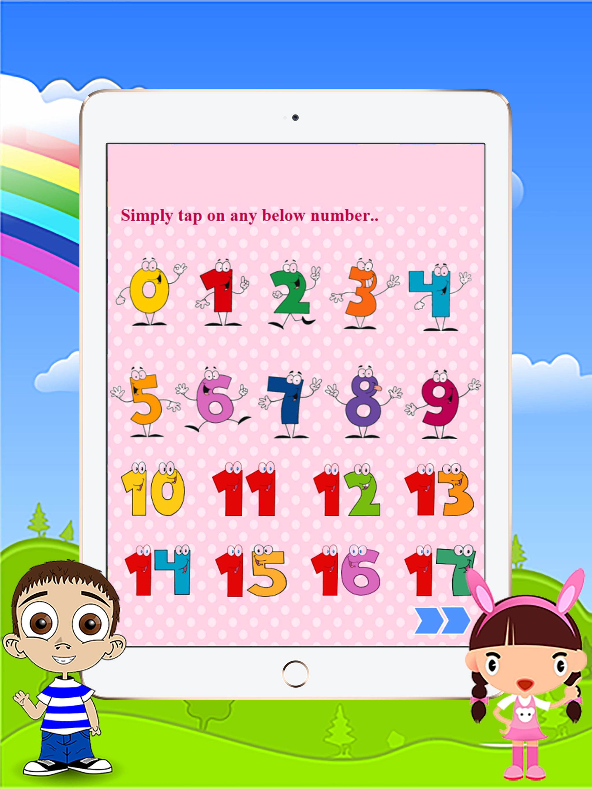 Number Words Counting Activities for Preschoolers screenshot 5