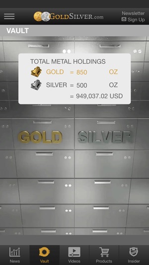 Gold Silver Vault(圖2)-速報App