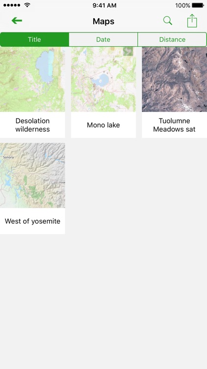 Offline Topo Maps screenshot-4