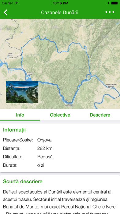 Screenshot #2 pour Touring Romania Lite