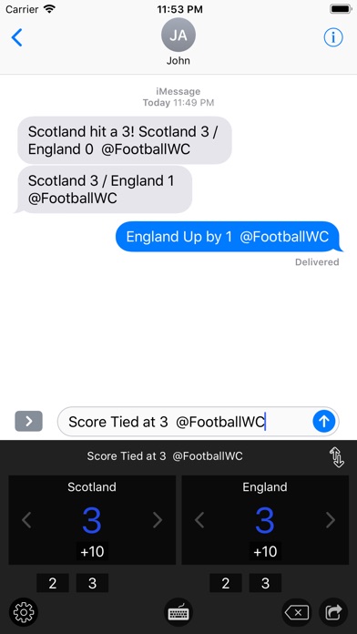 Sports Keyboard screenshot 4