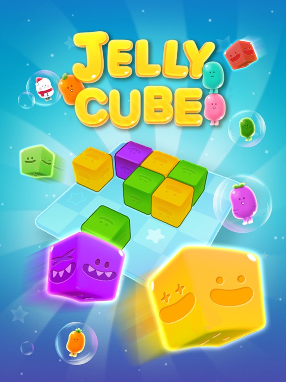Screenshot #4 pour Jelly Cube:  Soft Bomb