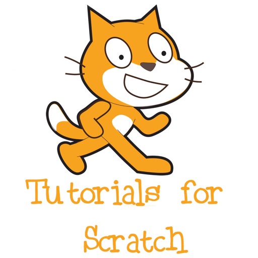 Tutorials for Scratch Icon