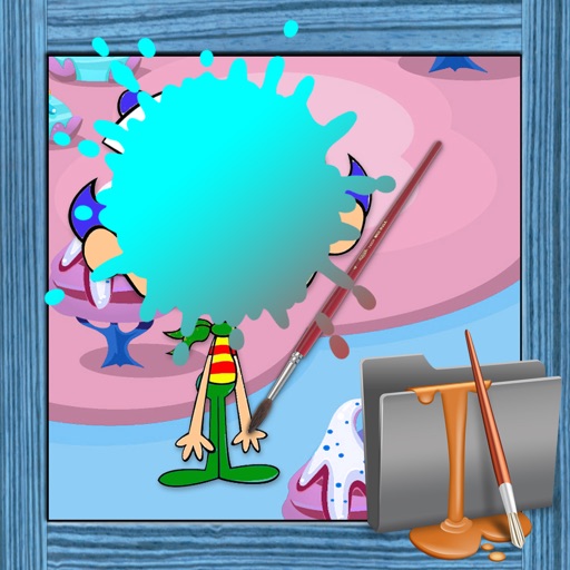 Color For Kids Game Flapjack Version iOS App