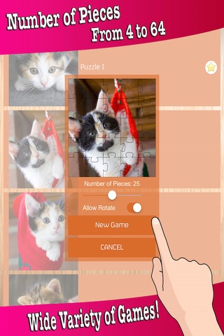 Magic Puzzles - Pet Jigsaw Puzzle Games for Free 2 screenshot 3