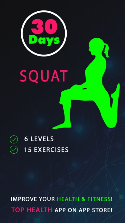 30 Day Squat Fitness Challenges Pro