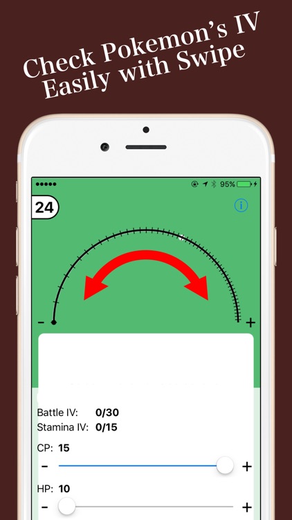 IV Calculator for Pokemon GO