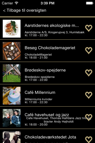 Kulturnat Hillerød screenshot 2