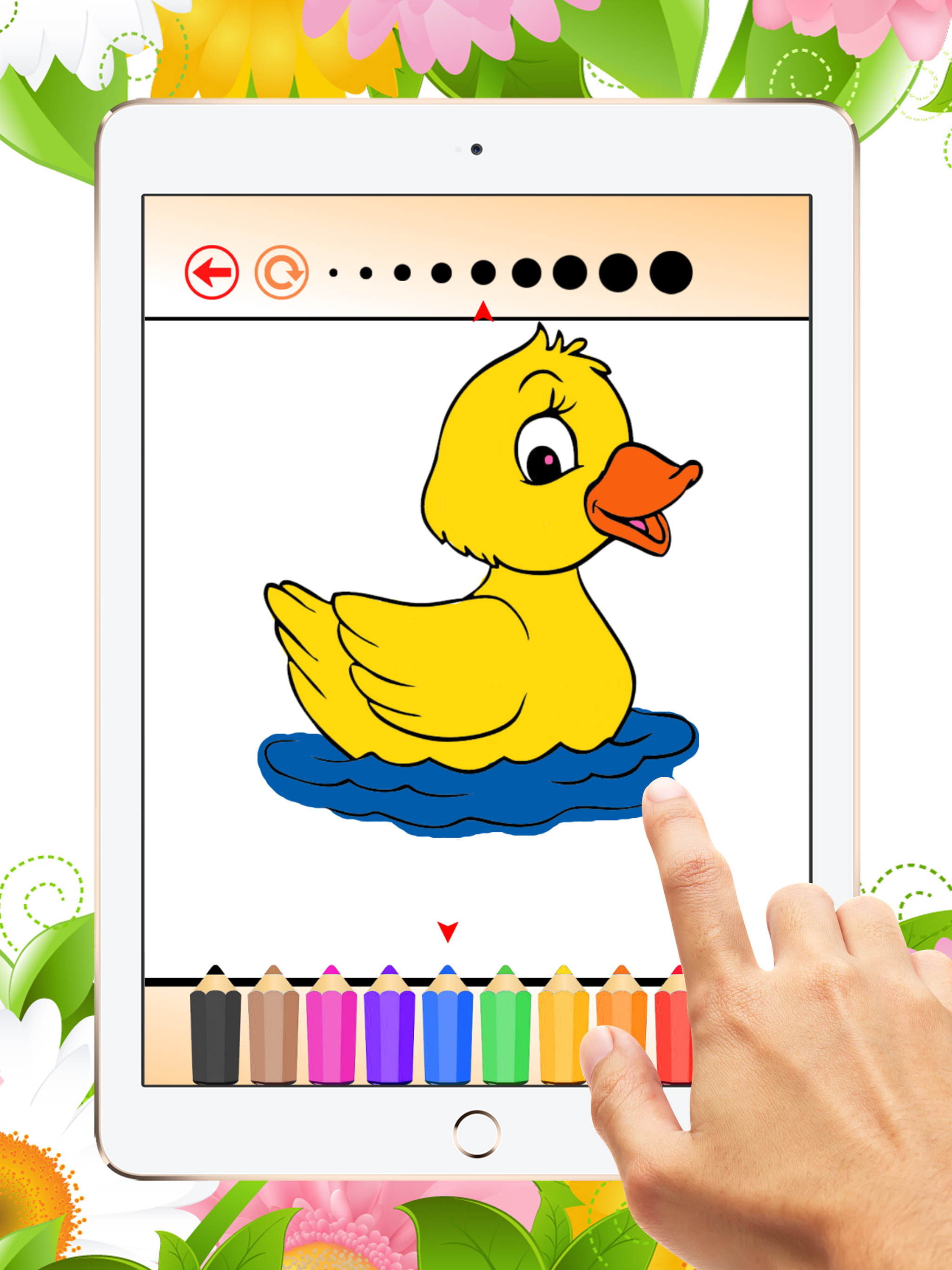 Farm Animals Free Games for children: Coloring Book for Learn to draw and color a pig, duck, sheep
