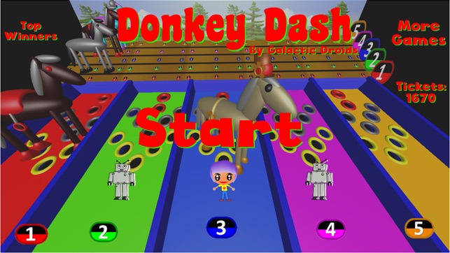 Donkey Dash Derby Pro(圖2)-速報App