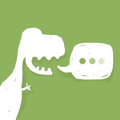 T-Rex Text icon