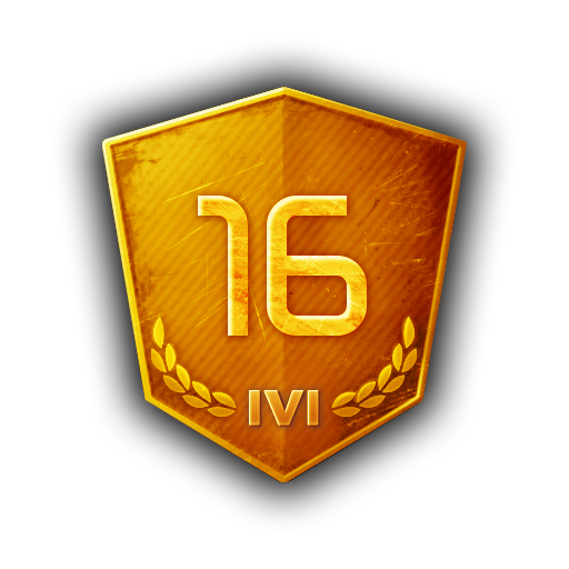 Reached level 16