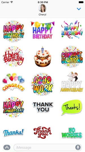 Happy Birthday, Love You, Congrats, Than