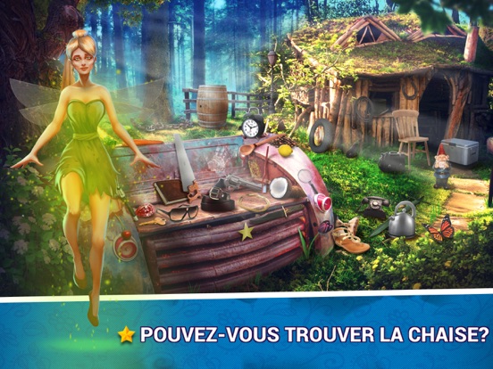 Screenshot #4 pour Objets Cachés Contes de Fée – Aventure Mystérieuse
