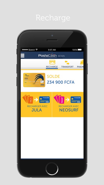 Postecash Benin screenshot-3