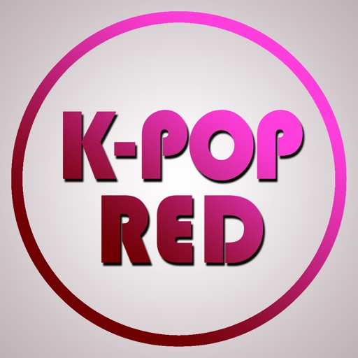 KPop RED: Sexy Side of K-Pop for Adults! icon