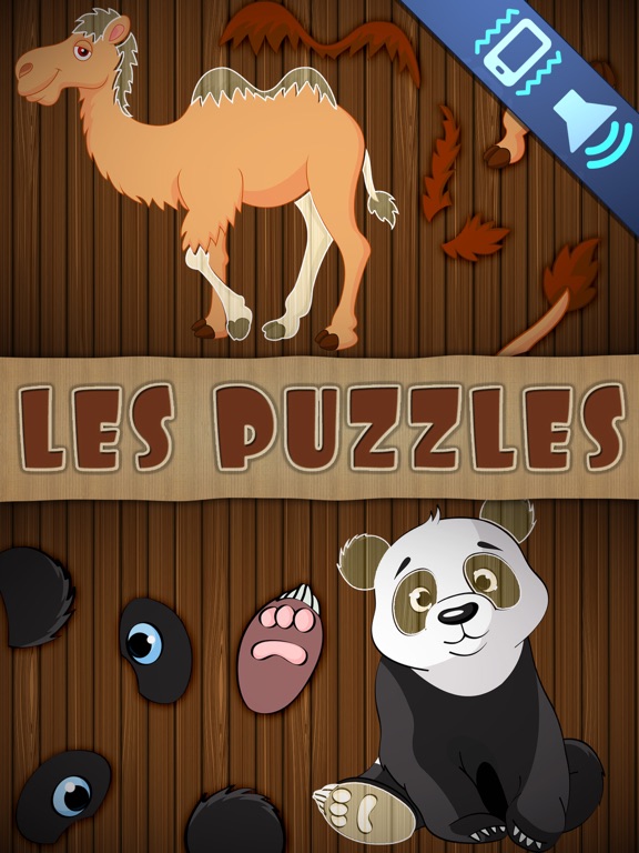 Screenshot #4 pour Puzzle de bébé et jeu d'animaux pour enfants free