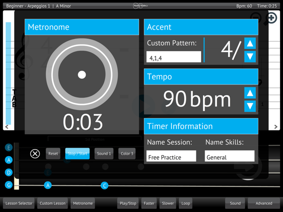 Screenshot #5 pour Learn & Practice Violin Music Lessons Exercises