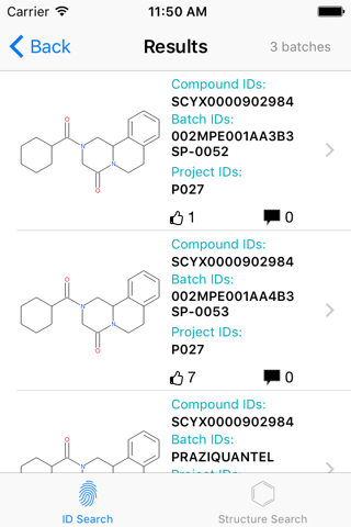 ScienceCloud Projects screenshot 3